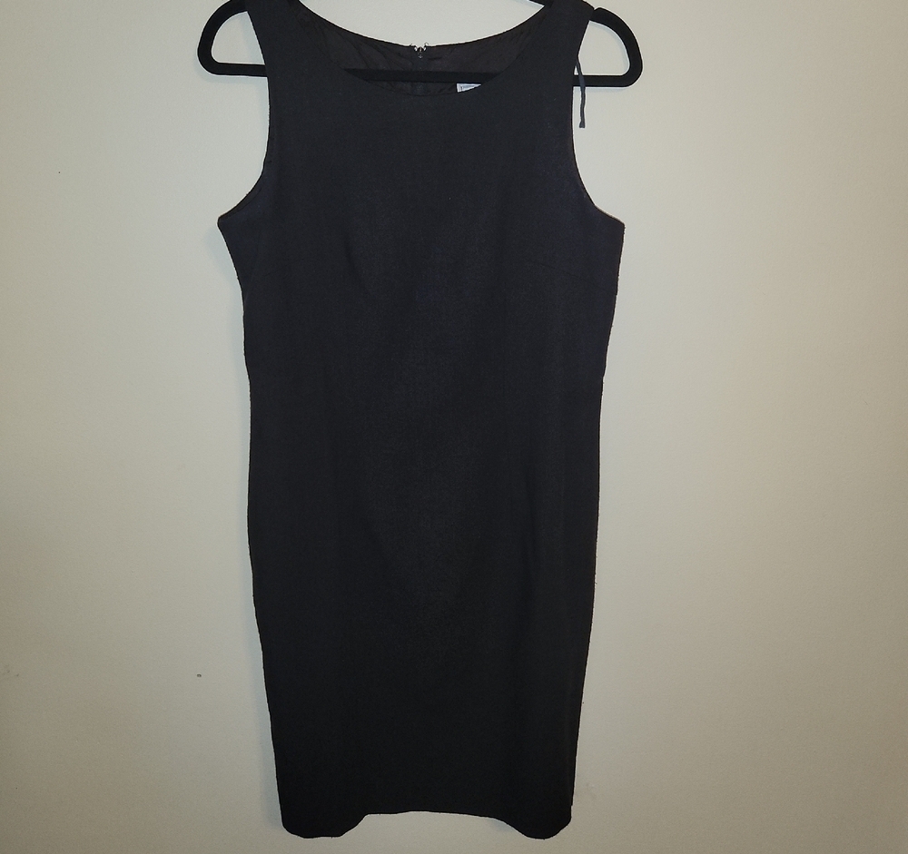 Misty Lane Chic Black Sleeveless Mini Tank Style Dress Size 8